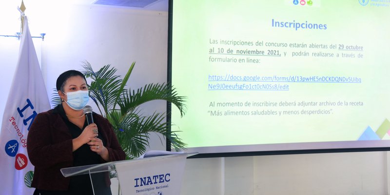 INATEC y FAO lanzan Concurso Nacional “Más alimentos saludables y menos desperdicios”