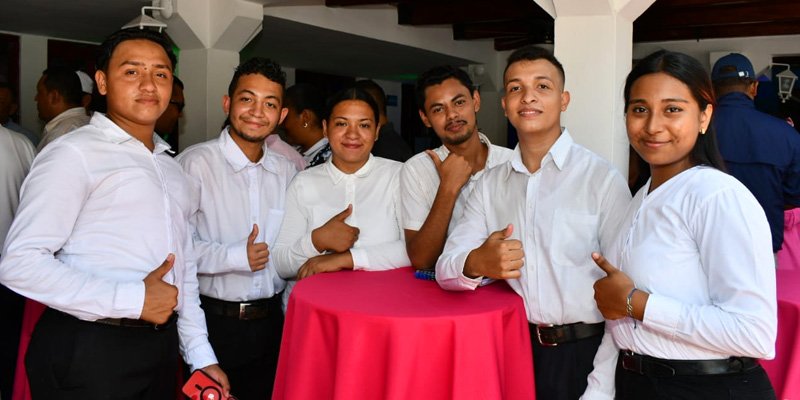 Fortaleciendo el Sector Turístico y Hotelero:  Inauguración de la Escuela Hotel Nicarao