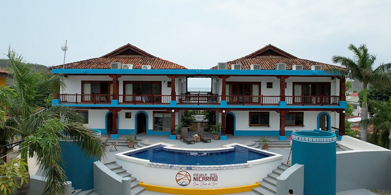 Fortaleciendo el Sector Turístico y Hotelero:  Inauguración de la Escuela Hotel Nicarao