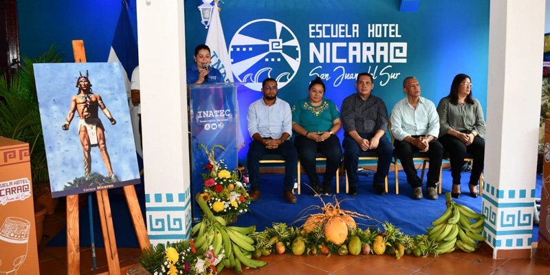 Fortaleciendo el Sector Turístico y Hotelero:  Inauguración de la Escuela Hotel Nicarao