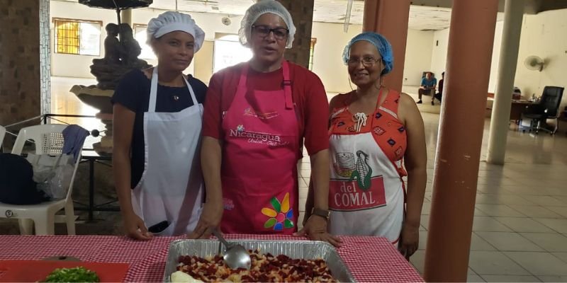 ¡Aprendiendo nuevas habilidades! Así avanza la Escuela Municipal de Oficio en Santo Tomás, Chontales