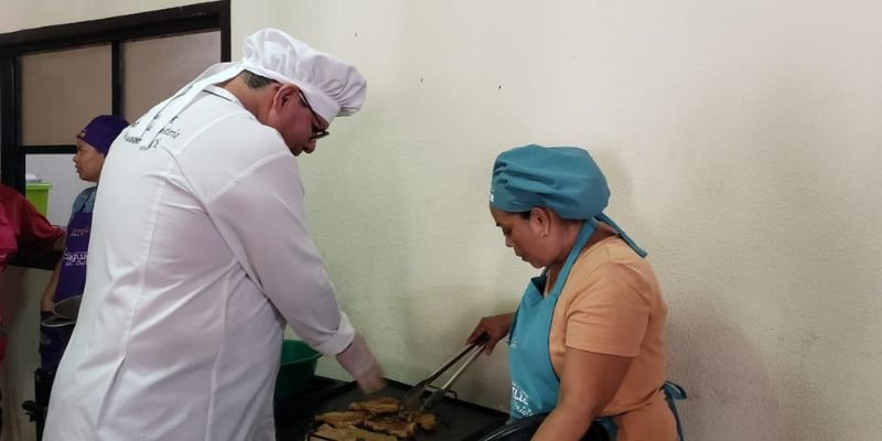 ¡Aprendiendo nuevas habilidades! Así avanza la Escuela Municipal de Oficio en Santo Tomás, Chontales