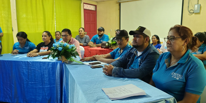 Encuentro departamental de los Centros Técnicos de Juigalpa en apropiación a la Nueva Estrategia de Educación