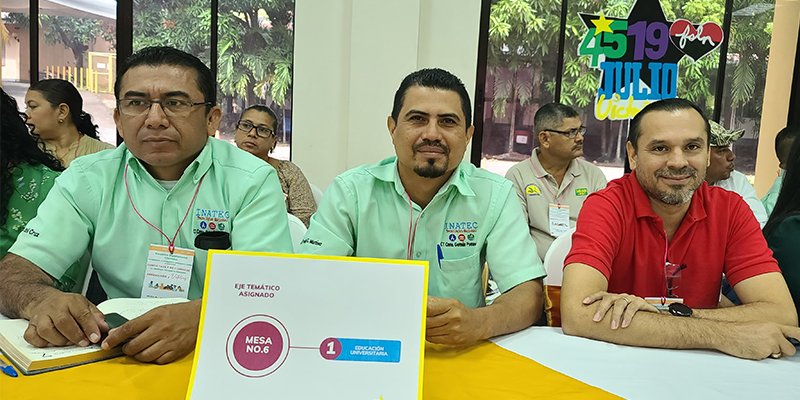 Presentación de la Estrategia de Educación en Juigalpa