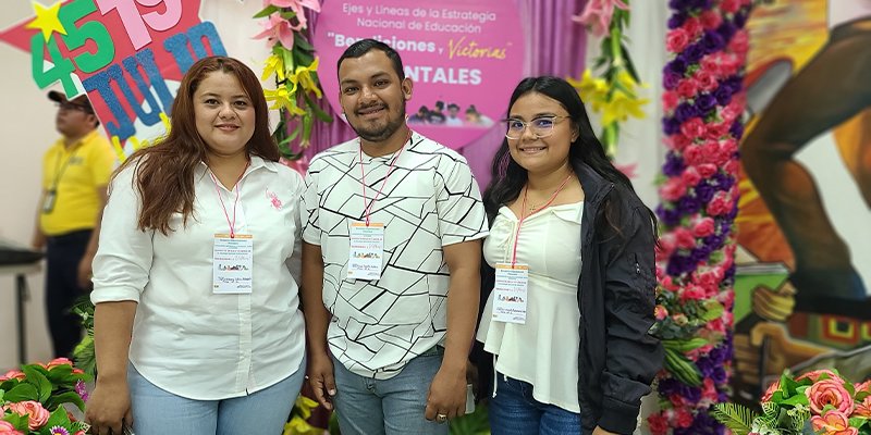 Presentación de la Estrategia de Educación en Juigalpa