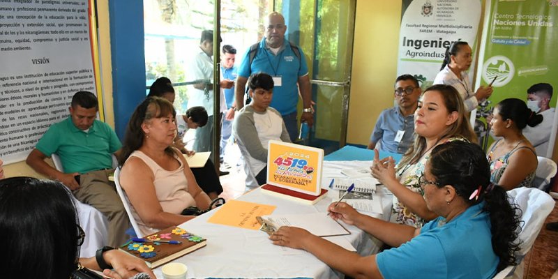 Presentación Estrategia de Educación en Matagalpa