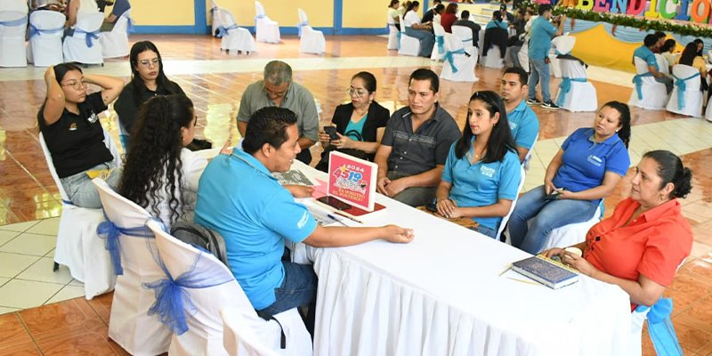 Presentación Estrategia de Educación en Matagalpa