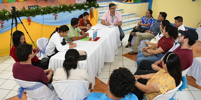 Presentación Estrategia de Educación en Matagalpa