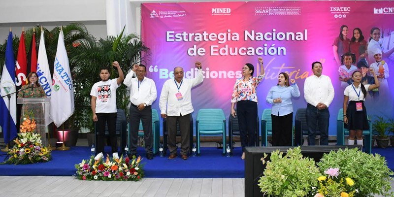 Congreso Nacional de Educación en todas sus Modalidades “Bendiciones y Victorias”