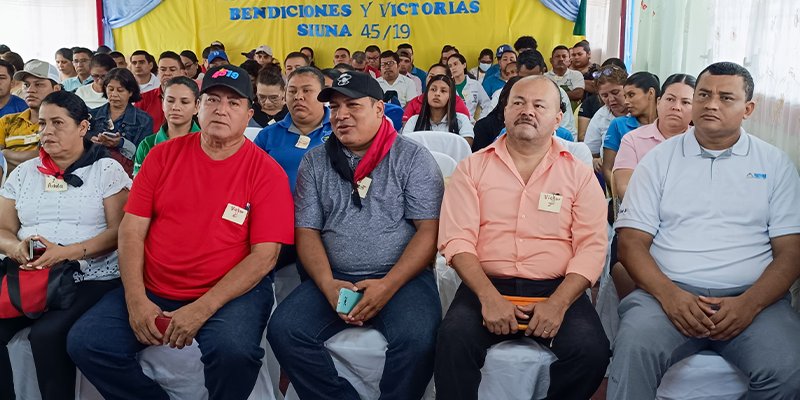 Presentación de la Estrategia de Educación en Siuna