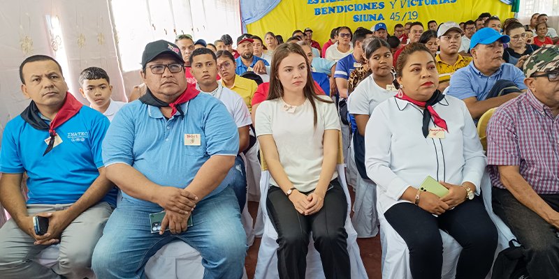 Aporte de las familias de Siuna a la  Estrategia de Educación: “Bendiciones y Victorias”