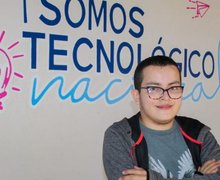 Educación técnica inclusiva en Nicaragua: la historia de Jeremy, joven con autismo que transforma su talento en diseño gráfico