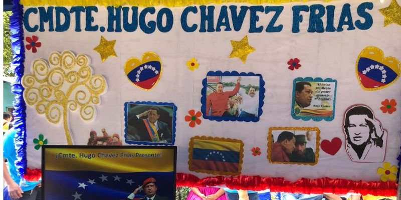 Conmemoración del 12º Aniversario del Paso a la  Inmortalidad del Comandante Hugo Chávez Frías