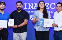 INATEC reconoce a estudiantes técnicos destacados en  Encuentros Departamentales 2025