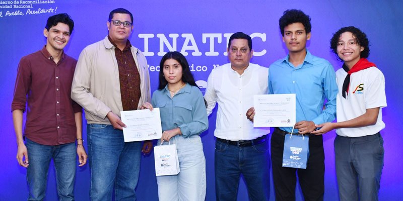INATEC reconoce a estudiantes técnicos destacados en  Encuentros Departamentales 2025