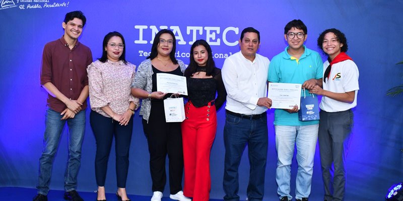 INATEC reconoce a estudiantes técnicos destacados en  Encuentros Departamentales 2025