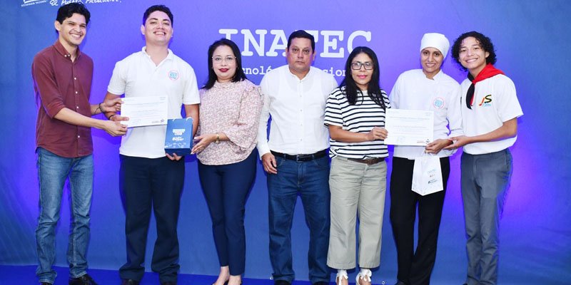 INATEC reconoce a estudiantes técnicos destacados en  Encuentros Departamentales 2025