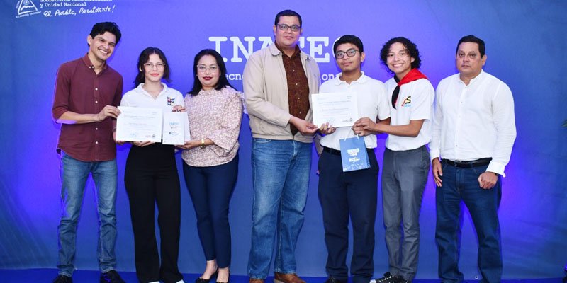 INATEC reconoce a estudiantes técnicos destacados en  Encuentros Departamentales 2025