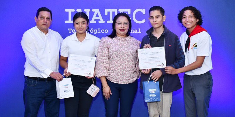 INATEC reconoce a estudiantes técnicos destacados en  Encuentros Departamentales 2025