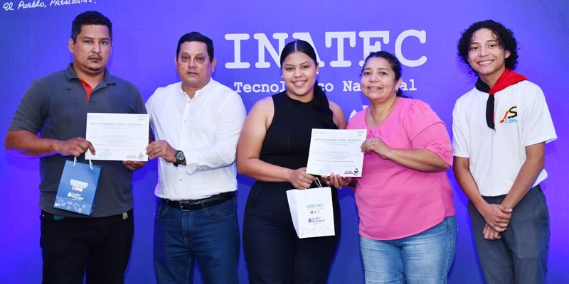 INATEC reconoce a estudiantes técnicos destacados en  Encuentros Departamentales 2025