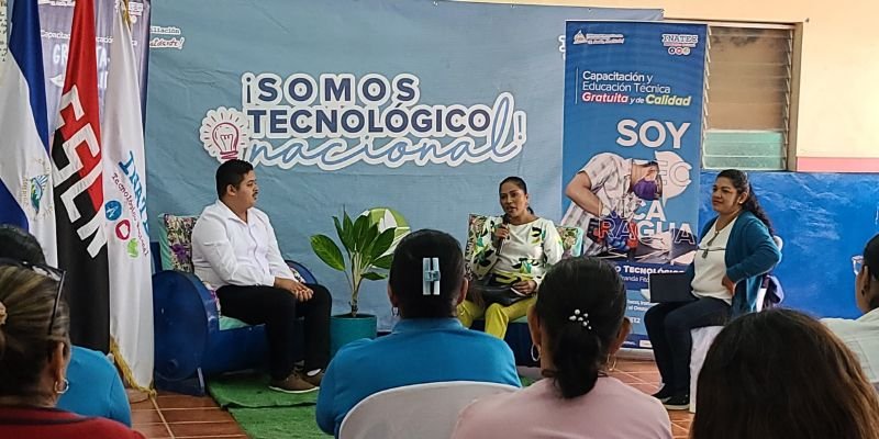 Centro Tecnológico de Boaco abre camino al mundo del Emprendimiento