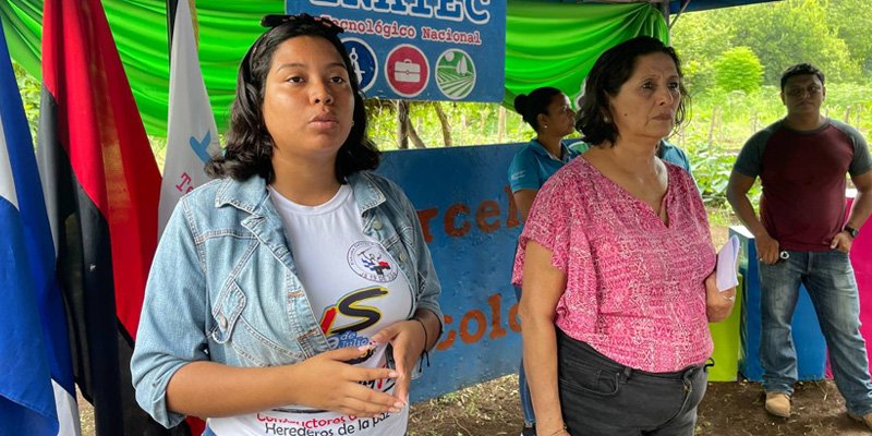 Intercambio de experiencias entre estudiantes técnicos, protagonistas de vocación productiva y escuelas de campo en Chinandega