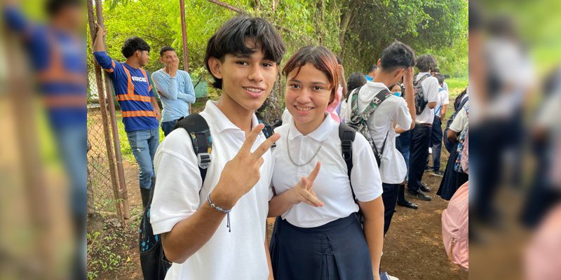 Intercambio de experiencias entre estudiantes técnicos, protagonistas de vocación productiva y escuelas de campo en Chinandega