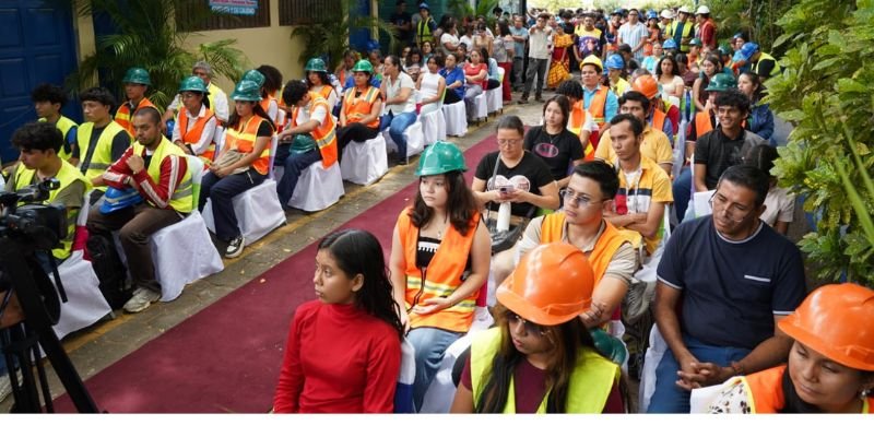 Juventud Técnica honra el legado del Comandante Tomás Borge con arte y compromiso