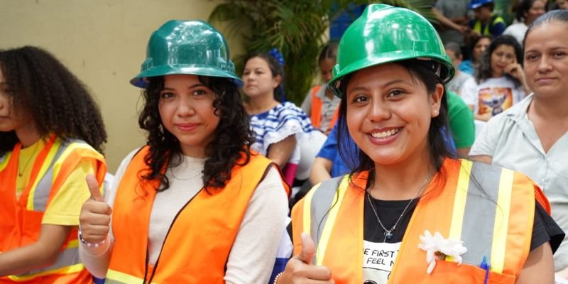 Juventud Técnica honra el legado del Comandante Tomás Borge con arte y compromiso