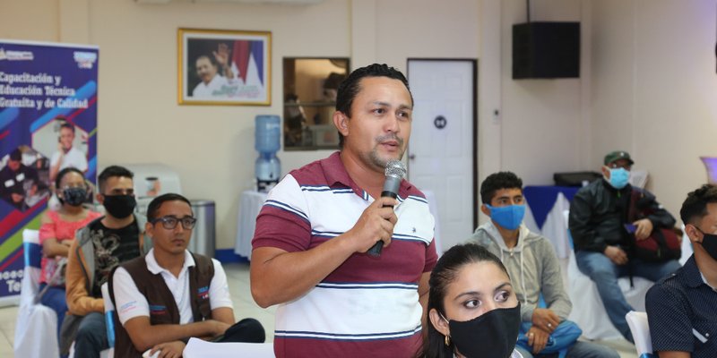 Estudiantes Técnicos conmemoran la  Cruzada Nacional de Alfabetización