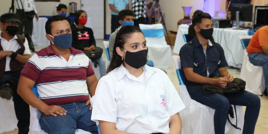 Estudiantes Técnicos conmemoran el 40 Aniversario de la  Cruzada Nacional de Alfabetización
