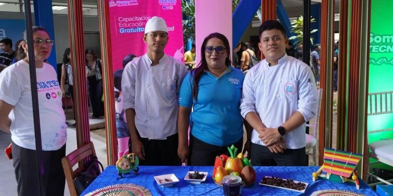 Nicaragua potencia el talento joven en la III Expoferia Nacional de Innovación y Emprendimiento 2026