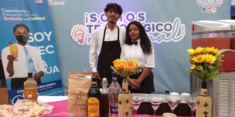 INATEC Celebra el Festival Regional de Bartender y Barismo en conmemoración a los 500 años de fundación de Granada