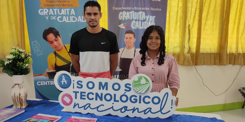 Festival Técnicos Profesionales Bilingües en Nueva Segovia