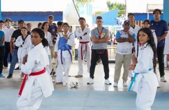 Mujeres protagonistas brillan en Festival Nacional de Deportes de Combate