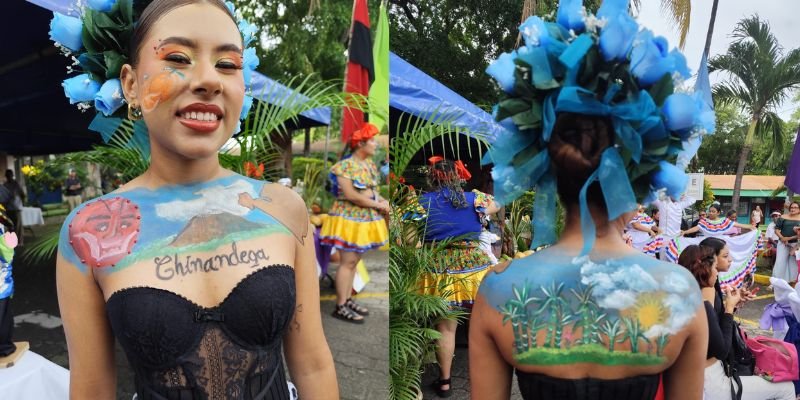 Estudiantes técnicos celebran el Festival Artístico “No Volverá el Pasado” compartiendo el orgullo de ser nicaragüense