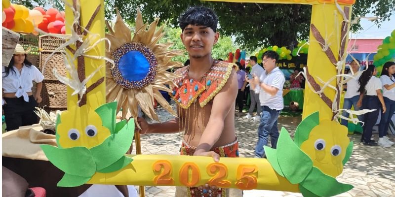 Estudiantes Técnicos celebran el Festival Gastronómico  “Sabores de Mi Tierra”