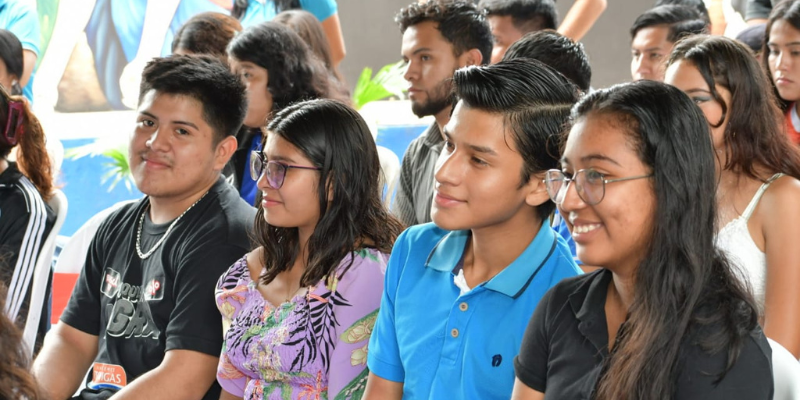 Así se vivió el Festival Departamental de Técnicos Profesionales Bilingües en Masaya