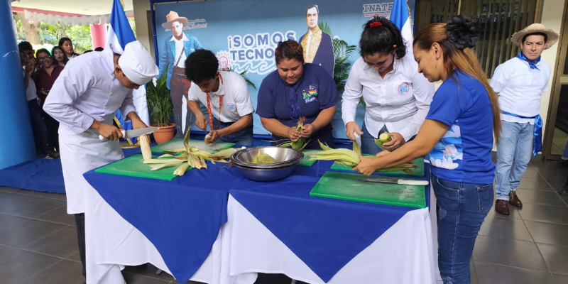 Festival del Maíz: Una exhibición de la gastronomía nica en saludos a las festividades patrias