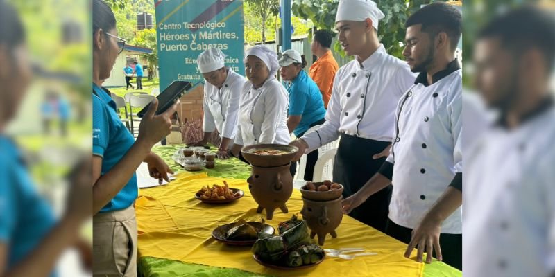 7 proyectos novedosos son presentados en Festival INNOVATEC de la Costa Caribe Norte