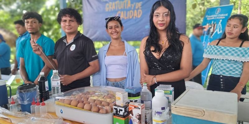 7 proyectos novedosos son presentados en Festival INNOVATEC de la Costa Caribe Norte