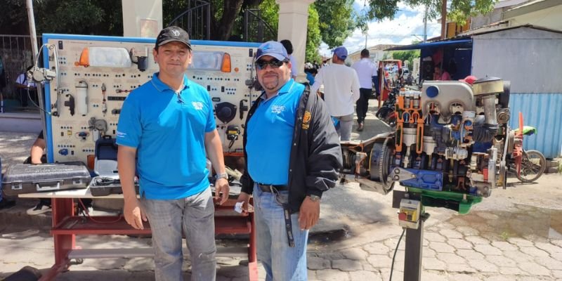 El Festival Departamental INNOVATEC 2024 llega a la ciudad de  Ocotal y Jalapa destacando la Innovación y tecnología de nuestros estudiantes técnicos.