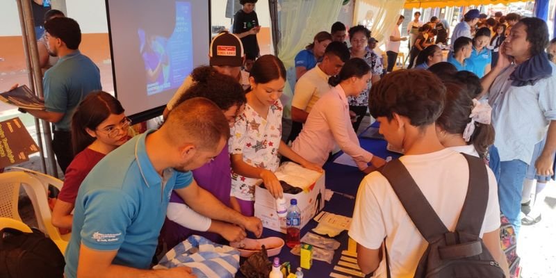 El Festival Departamental INNOVATEC 2024 llega a la ciudad de  Ocotal y Jalapa destacando la Innovación y tecnología de nuestros estudiantes técnicos.