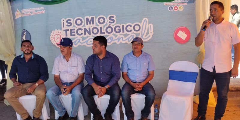 El Festival Departamental INNOVATEC 2024 llega a la ciudad de  Ocotal y Jalapa destacando la Innovación y tecnología de nuestros estudiantes técnicos.