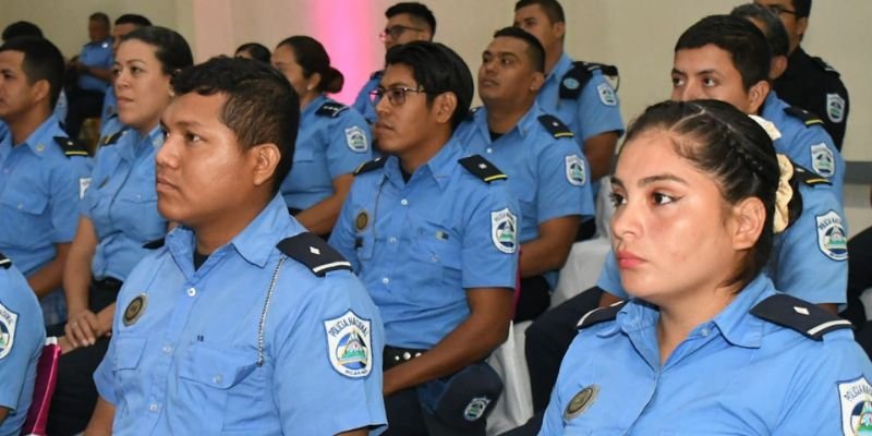 INATEC entrega certificados a Policías que finalizaron Programa de Formación “Angelita Morales Avilés”