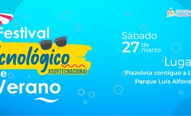 Festival Tecnológico de Verano #SoyTecNacional 2021