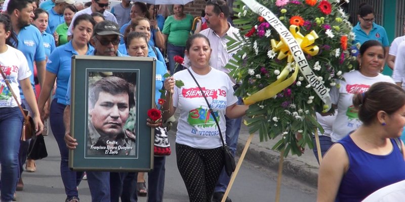 Homenaje al Cmdte. Francisco Rivera, “El Zorro”