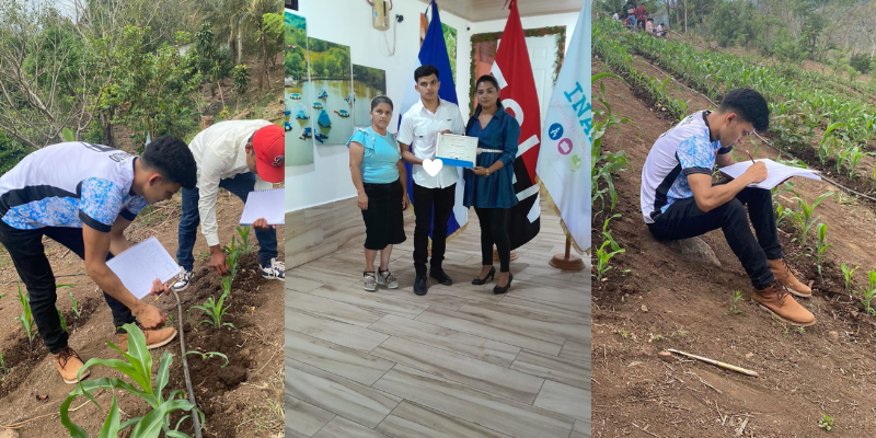 Vladimir Gutiérrez: Forjando un Futuro en la Agronomía y Transformando el Campo Nicaragüense