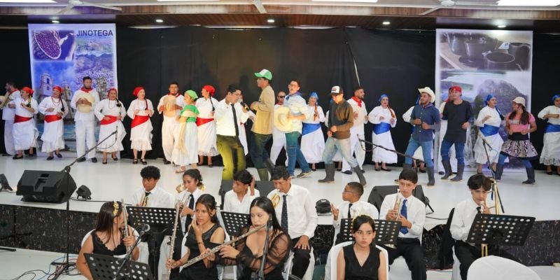 Jinotega, Cuna de mis amores Blanca y Sandino: Gala de Arte, Historia y Orgullo