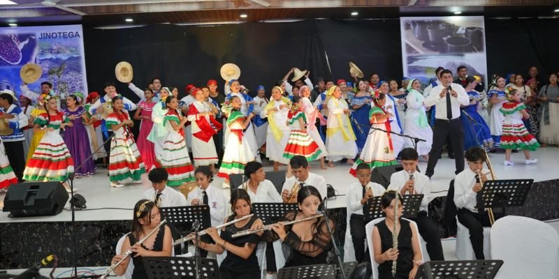 Jinotega, Cuna de mis amores Blanca y Sandino: Gala de Arte, Historia y Orgullo